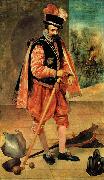Diego Velazquez Portrat des Hofnarren Don Juan de Austria oil painting on canvas